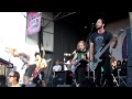 Haste The Day - The Minor Prophets live @ Warped Tour 2010