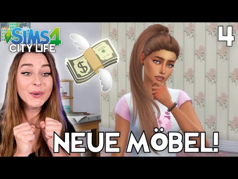 Es geht ENDLICH bergauf! 😍 - Die Sims 4 City Life Part 4 | simfinity