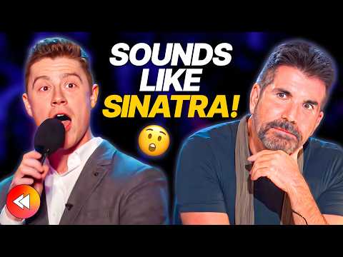 They Brought Sinatra BACK To Life On Got Talent 🎩✨