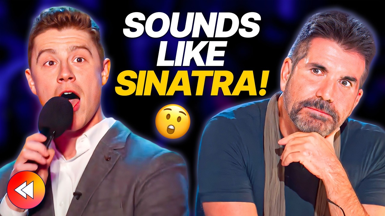 They Brought Sinatra BACK To Life On Got Talent 🎩✨
