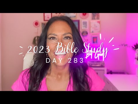 Study the Bible in One Year: Day 283 Matthew 5-7 | Bible study for beginners