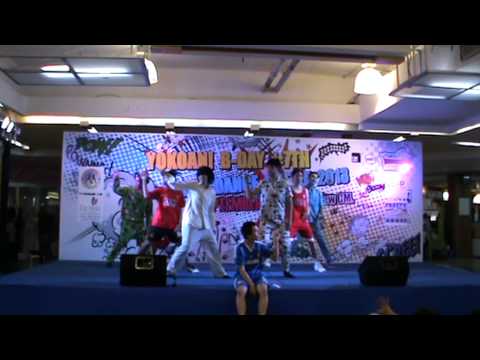 130901 YokoAn B-Day#7 (Special Stage) -- Cherry Cherry Bling Bling cover BTOB