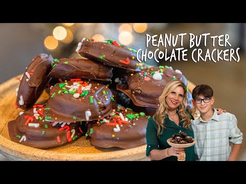 Peanut Butter Chocolate Ritz Cracker Sandwiches: A Delicious and Easy Treat!