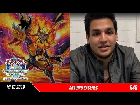 Finalista WCQ Nacional 2019 - Salamangreat / Antonio Caceres