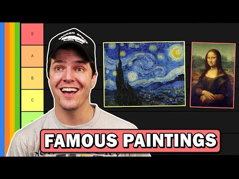 Famous Paintings Tier List