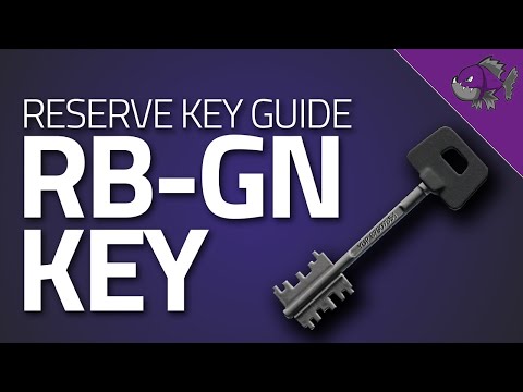 RB-GN Key - Key Guide - Escape From Tarkov
