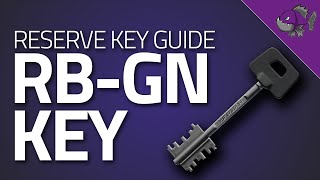 RB-GN Key - Key Guide - Escape From Tarkov