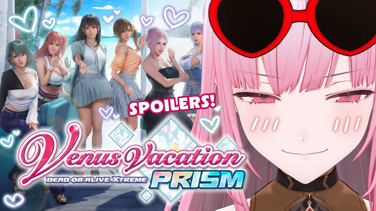 【Venus Vacation PRISM - Dead or Alive Xtreme】hot girl summer is here (SPOILERS AHEAD) #calliolive