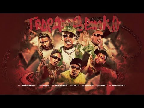 TROPA DO SEM KO 8D - MC Tuto, MC Luuky, MC Ryan SP, MC Joãozinho VT, Vine 7 e Duzinho SP -Caio Passo