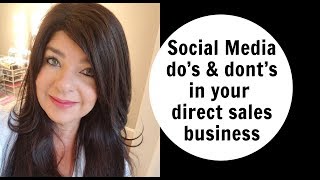 Social Media tips for your Direct Sales Business- Perfectly Posh training