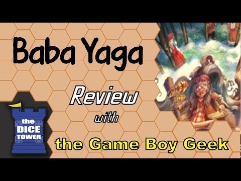 The Game Boy Gee(Dice Tower) Reviews Baba Yaga