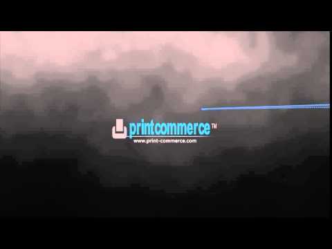 Logo Animation: PrintCommerce