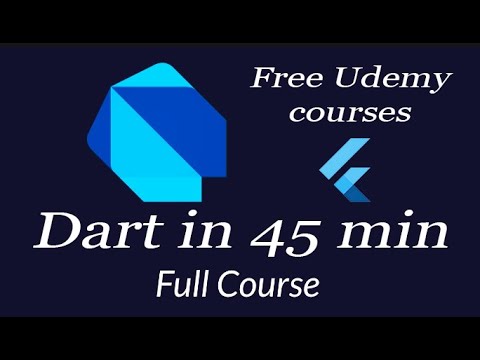 Dart in 45 Minutes – Official Udemy Course (Quick Beginner Guide)