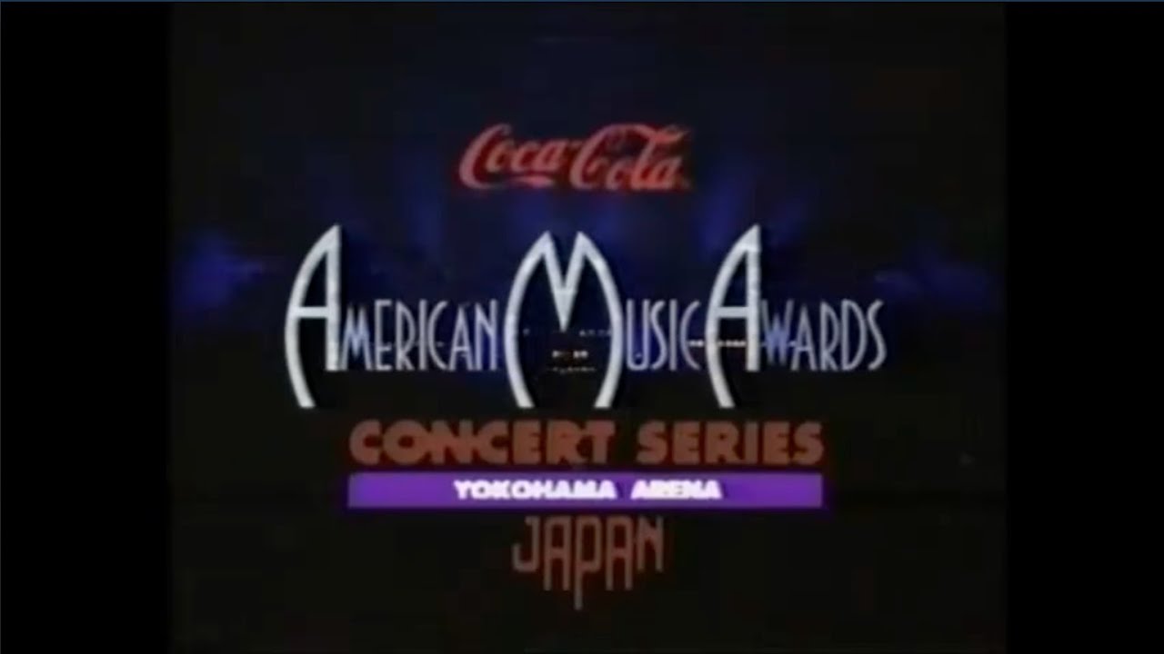 THE ALFEE - AMERICAN MUSIC AWARDS at YOKOHAMA ARENA