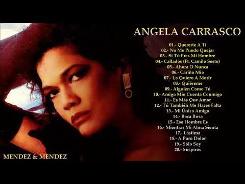ANGELA CARRASCO - SUS MEJORES CANCIONES (20 EXITOS DE COLECCION)