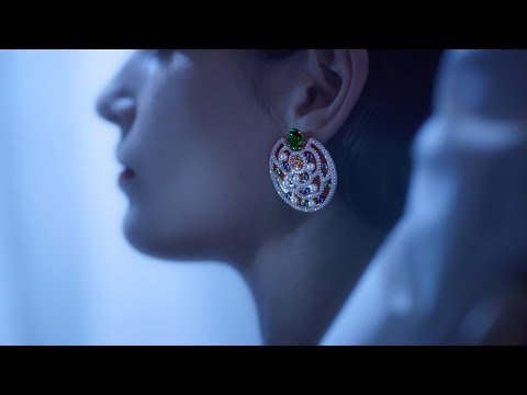 The Folklore Earrings from the LE PARIS RUSSE DE CHANEL Collection – CHANEL High Jewelry