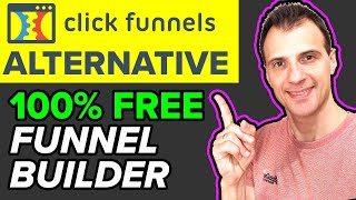 Clickfunnels Alternative: 100% FREE Funnel Builder in 2022