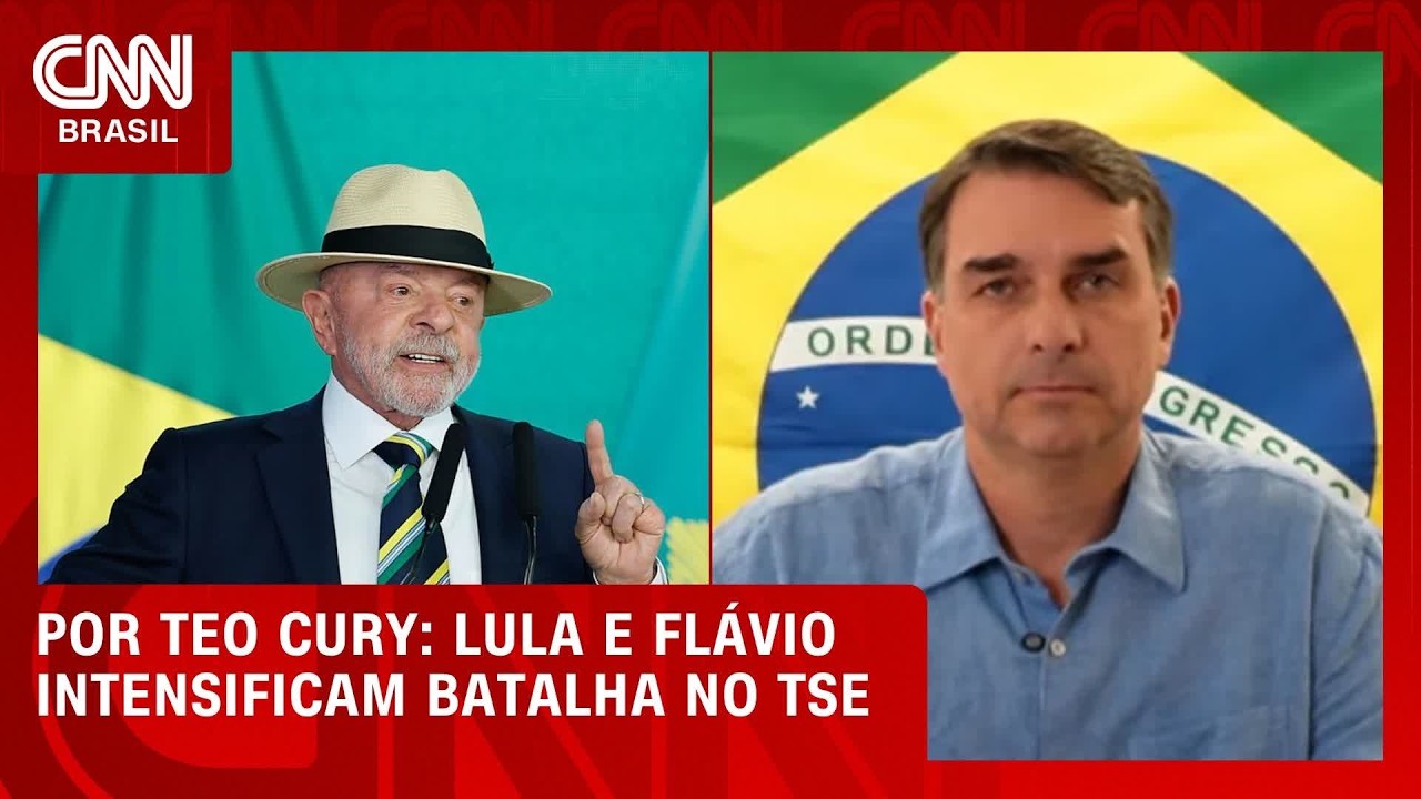 Lula e Flávio intensificam batalha no TSE; entenda | LIVE CNN