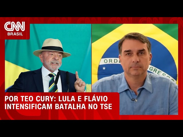 Lula e Flávio intensificam batalha no TSE; entenda | LIVE CNN