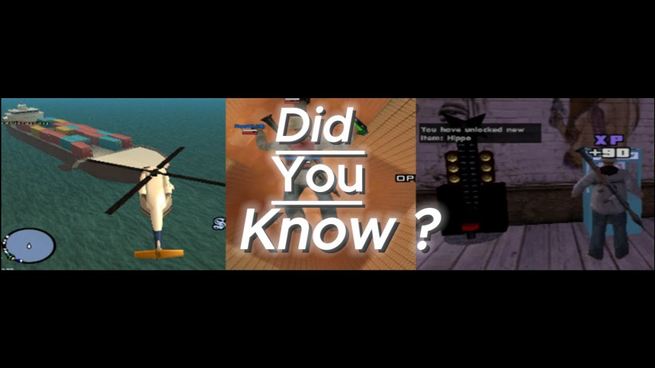 GTA SA Multiplayer | WTLS Features #2