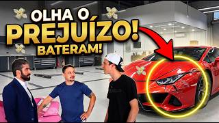 GARAGEM 55 COM DILERA E RICARDINHO ACF: ELES BATERAM O CARRO!