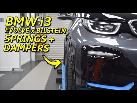 This IS The BEST Stance Upgrade For Your BMW i3!