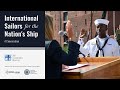 International Sailors For The Nation S Ship