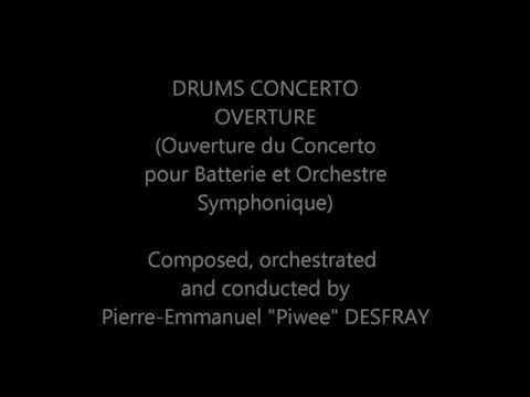 Drums Concerto Teaser - Composed by 