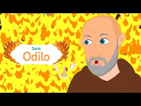 Story of St. Odilo of Cluny