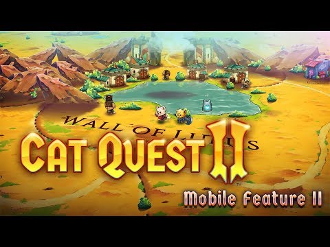 Видео Cat Quest II: The Lupus Empire #2