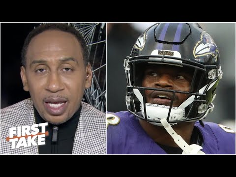 給 Lamar Jackson 大批 QB 薪水公平嗎？ | First Take (Is it fair to question giving Lamar Jackson big QB money? | First Take)