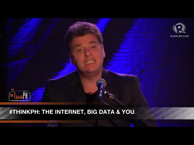 #ThinkPH: Internet an ‘epic failure,’ says author