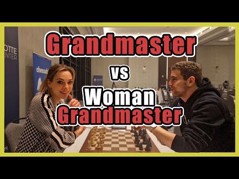 GM Danya Naroditsky VS WGM Dina Belenkaya