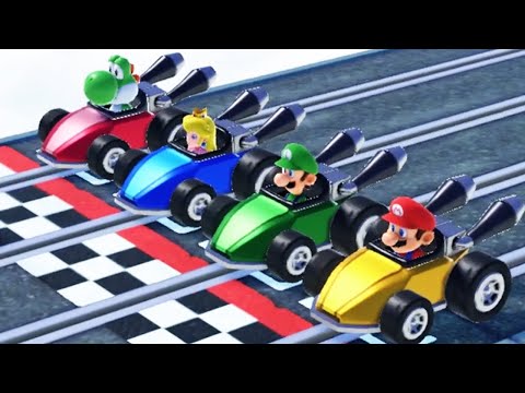 Mario Party Superstars - All Minigames (4 Players)