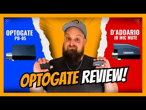 Optogate Reviews  ||  D'Addario vs. The Original Optogate