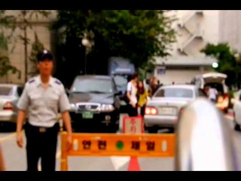 LEDApple 뮤직뱅크 퇴근..