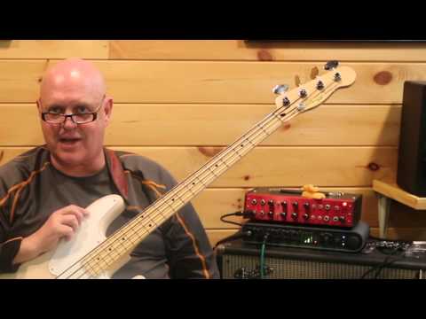 Real Bass Lessons 56 -  Motown/Jamerson Language