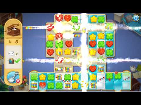 Matchington Mansion Level 1834 - No Boosters