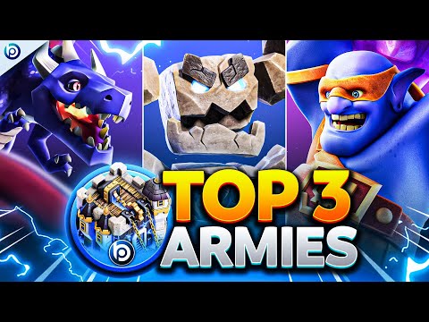 The 3 Best TH18 Attack Strategies in the Meta | Top TH18 Armies for War & Legends