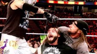 Over The Limit - Rey Mysterio vs. CM Punk - Straight Edge