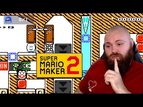 Icicle Puzzle - Bear24 | SMM2 Puzzle Levels [#7]