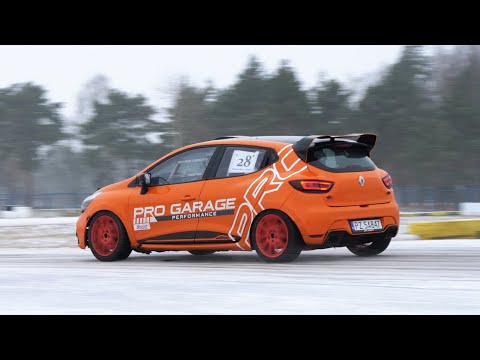 Krzysztof Mizera, Renault Clio RS - I SuperOES Tor Poznań - 11.01.2025