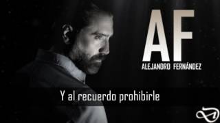 Alejandro Fernández - No Pude