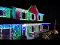 2019 Christmas Light Show To Wizards In Winter By Trans Siberian Orchestra