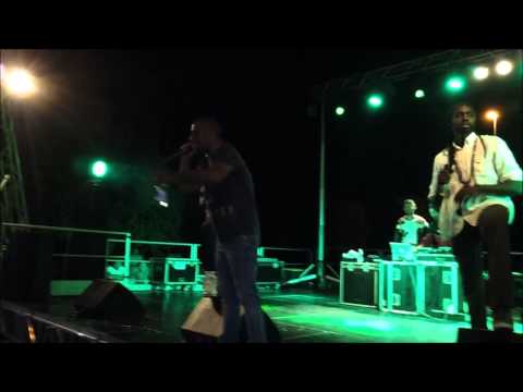 Ghetto Eden live Villa Baldassarri (guagnano)