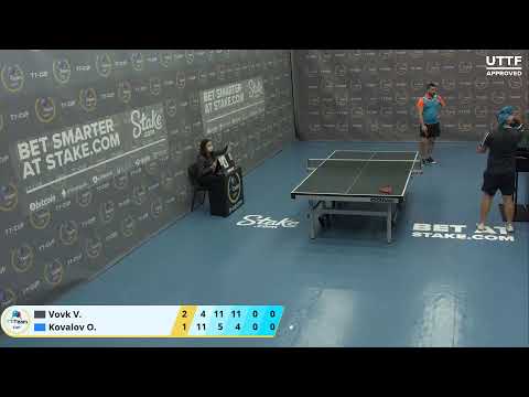 19 ноября 2020. Голубой зал. TT Cup