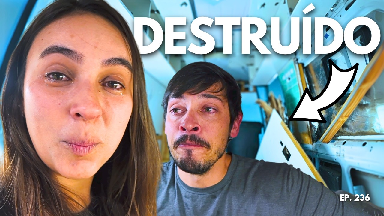 PARAMOS A VIAGEM! Por este motivo, DESTRUÍMOS o MOTORHOME. EP. 236