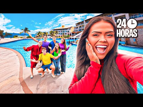24 HORAS NO MELHOR RESORT DO BRASIL!!!