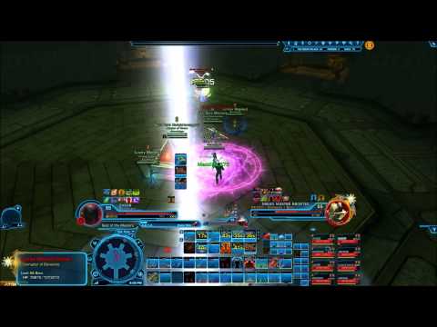 SWTOR Hardmode Dread Council - rDPS POV