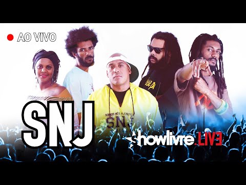 SNJ no Estúdio Showlivre - Ao Vivo
